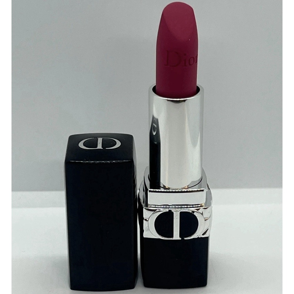 Christian Dior Rouge‎ Lipstick 784 Rouge Rose Matte 0.12 oz